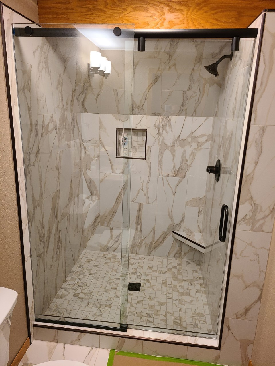 Shower Doors Zephyr Aluminum