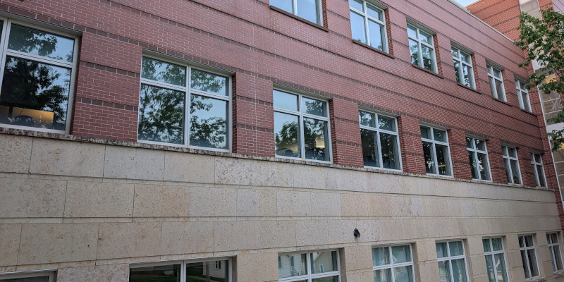 Windows in Dubuque, Iowa